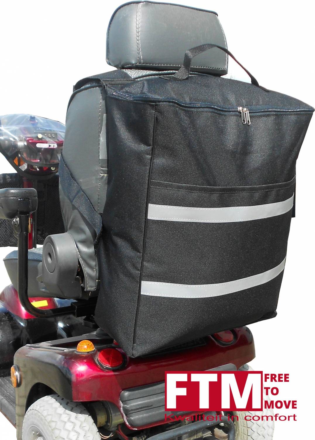 Scootmobiel tas boodschappentas