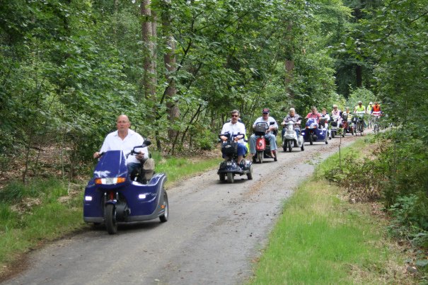 Scootmobielclubs in Nederland