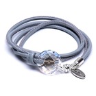 Ma Tina Mooie leren armband