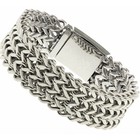 Bukovsky Fijne stalen armband