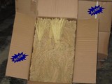 Chinese Trosgierst Geel (doos 15 kg)