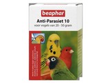 Beaphar Anti-Parasiet 10 vogel (2 pipetten)