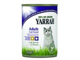 Yarrah Chunks Chicken and Turkey with Nettle and Tomato in sauce (12 x 405g)
