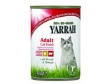 Yarrah Chunks Chicken and Beef with Nettle and Tomato in sauce (12 x 405g)