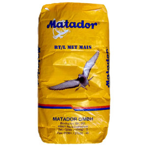 Matador RT/L met mais (25 kg) Matador RT/L met mais (25 kg)