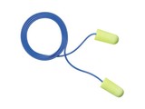 EAR Soft Yellow Neon met koordje | 20 paar