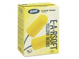 EAR Soft Yellow Neon met koordje | Box 200 paar