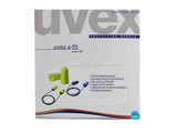 Uvex X-Fit met koord | 100 paar dispenserbox