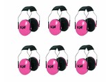 Peltor Kid roze | 6 stuks | Voordeelpakket