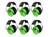 Peltor Kid groen | 6 stuks | Voordeelpakket