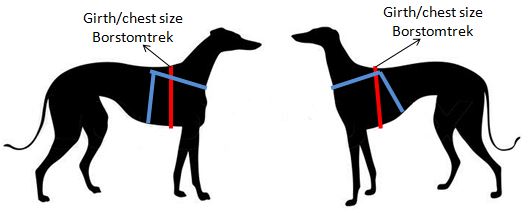 Dog harness for clearance greyhounds