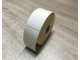 Zebra etiket 40x25 mc REM. rol à 2.000 etiketten
