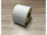 Thermo etiket removable 89x24mm,2.000 et.rol