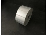 Zebra etiket Zilver 51x25, rol à 2.580 et.