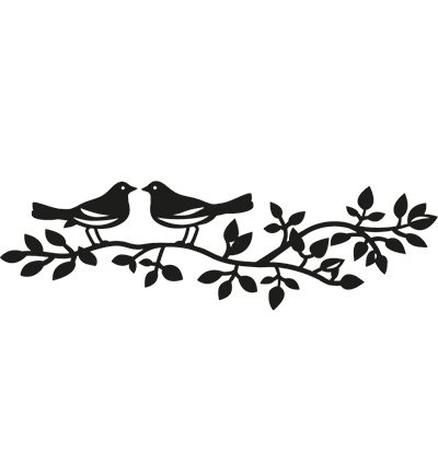 Marianne Design Craftable Birds Silhouette (CR1264) - Paperpads.nl