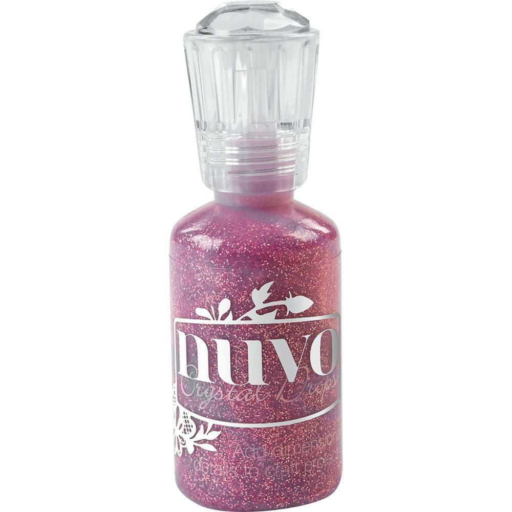 Nuvo Glitter Drops Pink Champagne (443888) - Paperpads.nl