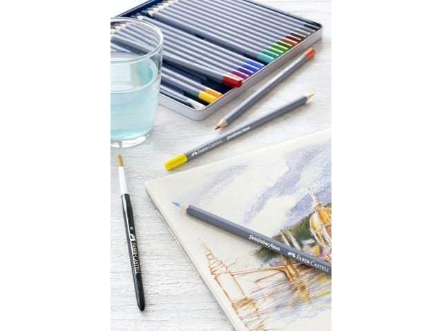 faber castell 48 watercolour pencils