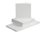 Paperpads.nl SELECT Kaarten & Enveloppen Set Wit 15x15 cm (23115)