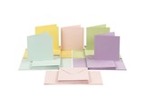 Paperpads.nl SELECT Kaarten & Enveloppen Set Pastel 15x15 cm (23118)