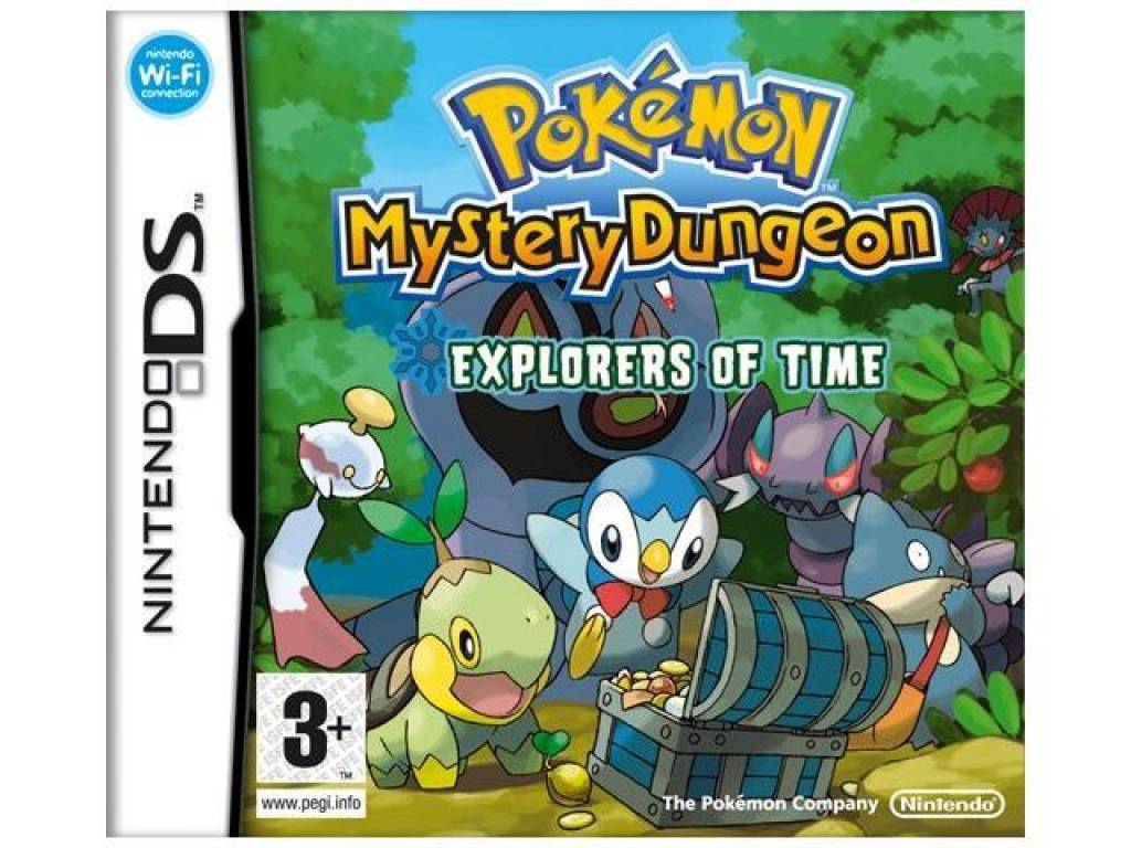 Pokémon Mystery Dungeon Explorers Of Time & Darkness