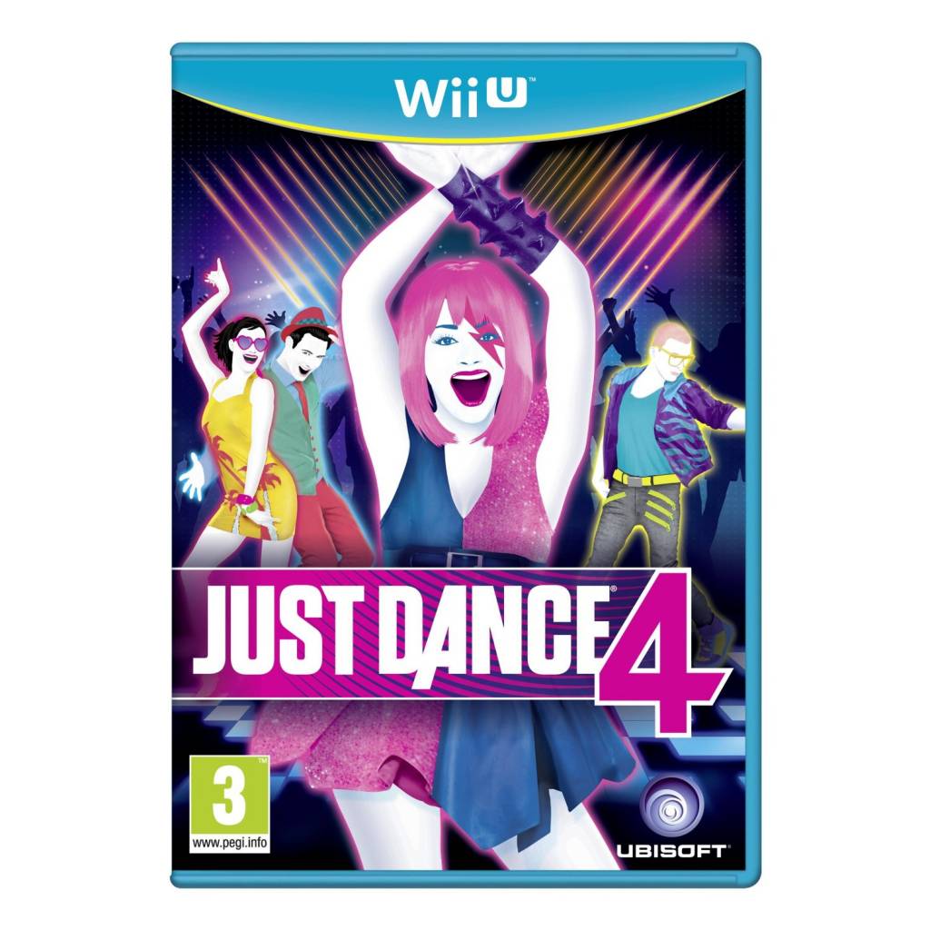 wii u used just dance 4