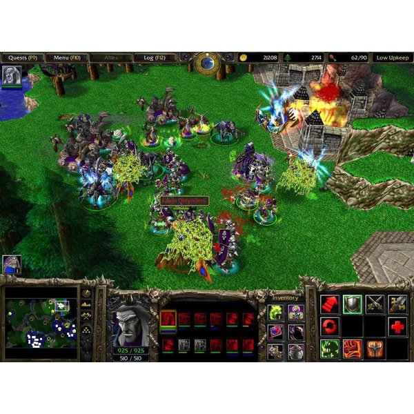 Warcraft 3 (Gold Edition inc. The Frozen Throne) Battle 