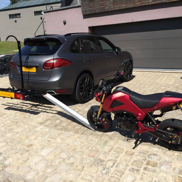 Hakr Motor, scooterdrager Sportiek Nederland