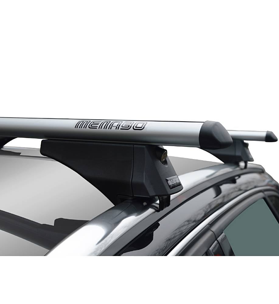 Menabo (M Plus) roof rack Tiger car with closed roof rail Sportiek Nederland