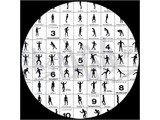 Slipmatten B-Boy Moves