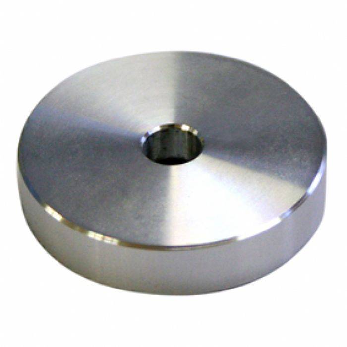 Fangxuee 45 RPM Plattenspieler Adapter - Aluminium Adapter Für 7" Vinyl SL1200 Serie