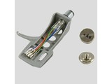 Tonar headshell (zilver) + gewichtjes