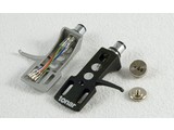 Tonar headshell (zwart) + gewichtjes