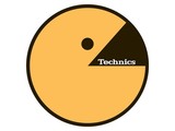 Technics Pacman slipmatten