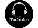 Technics Headphones slipmatten