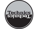 Technics Moon Grey on Black Slipmats