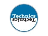 Technics Moon Blue on White Slipmats