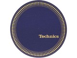 Technics Strobo Blue/Gold slipmatten
