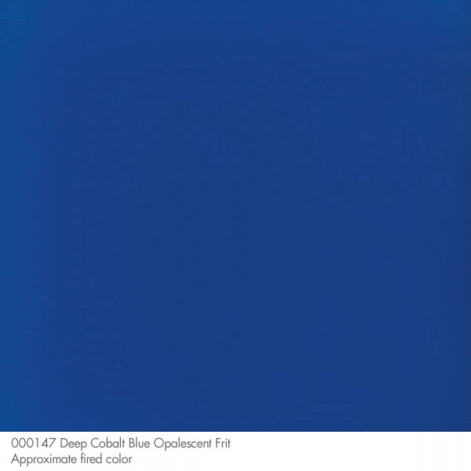 0147 Frit Cobalt Blue Medium 110 Gram Splinter En De Vosch 0147 Frit Cobalt Blue Medium 110 Gram