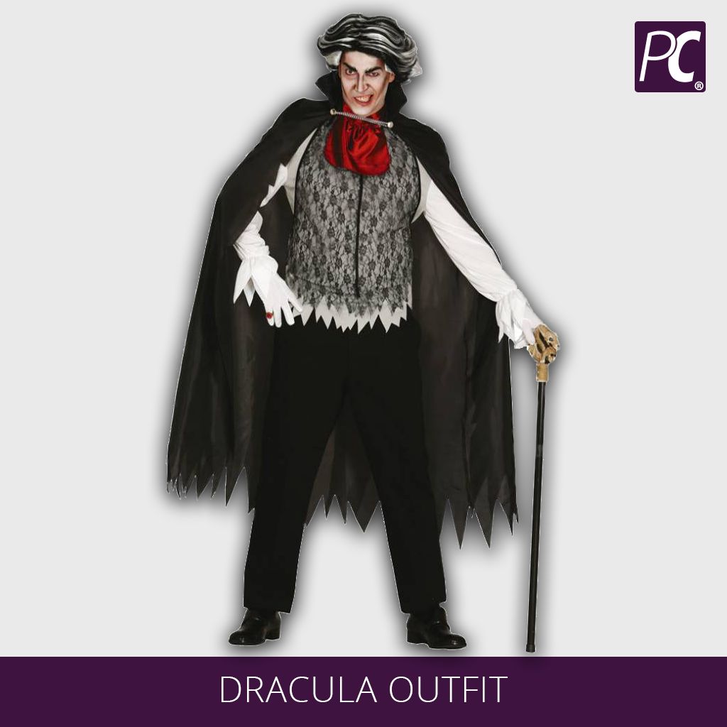 Dracula outfit | partycorner.nl