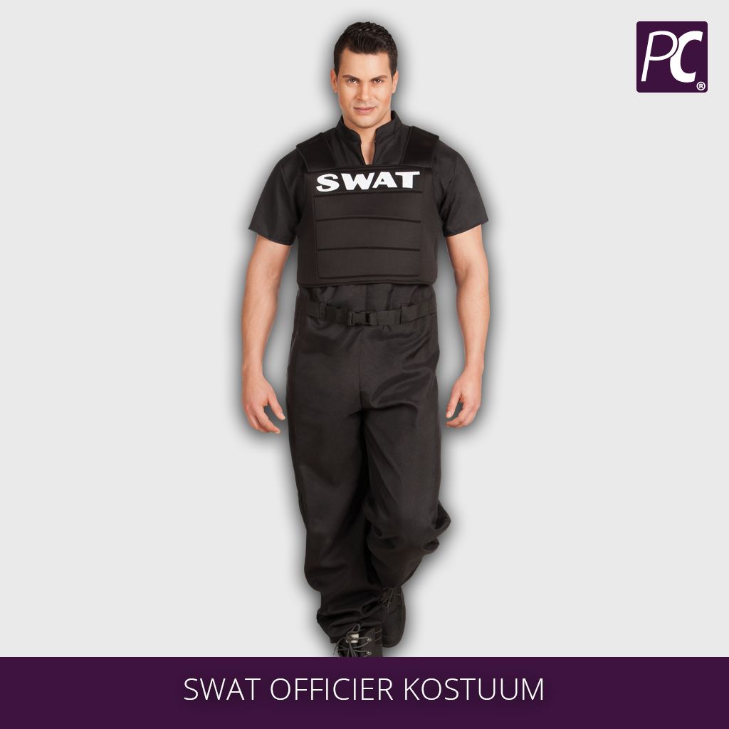 SWAT officier kostuum | PartyCorner.nl