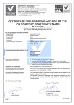 Bekijk hier het Vincotte certificaat!