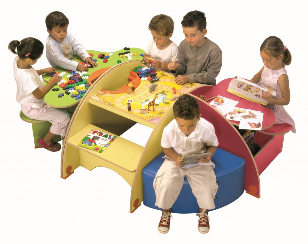 Kinderspeelhoek inrichten