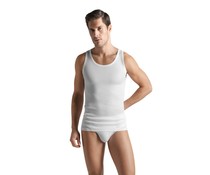 Cotton Pure Tank Top Wit Cotton Pure Tank Top Wit