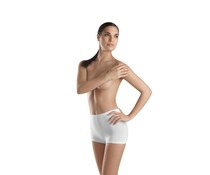 Touch Feeling Boyleg White Touch Feeling Boyleg White