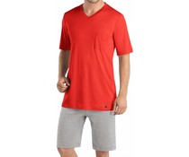 Night & Day Pyjama Set Lava Night & Day Pyjama Set Lava
