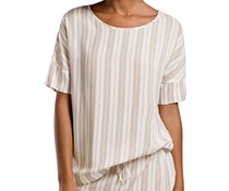 Lara Shirt Jaquard Stripe Lara Shirt Jaquard Stripe