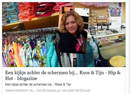 Een kijkje achter de schermen...