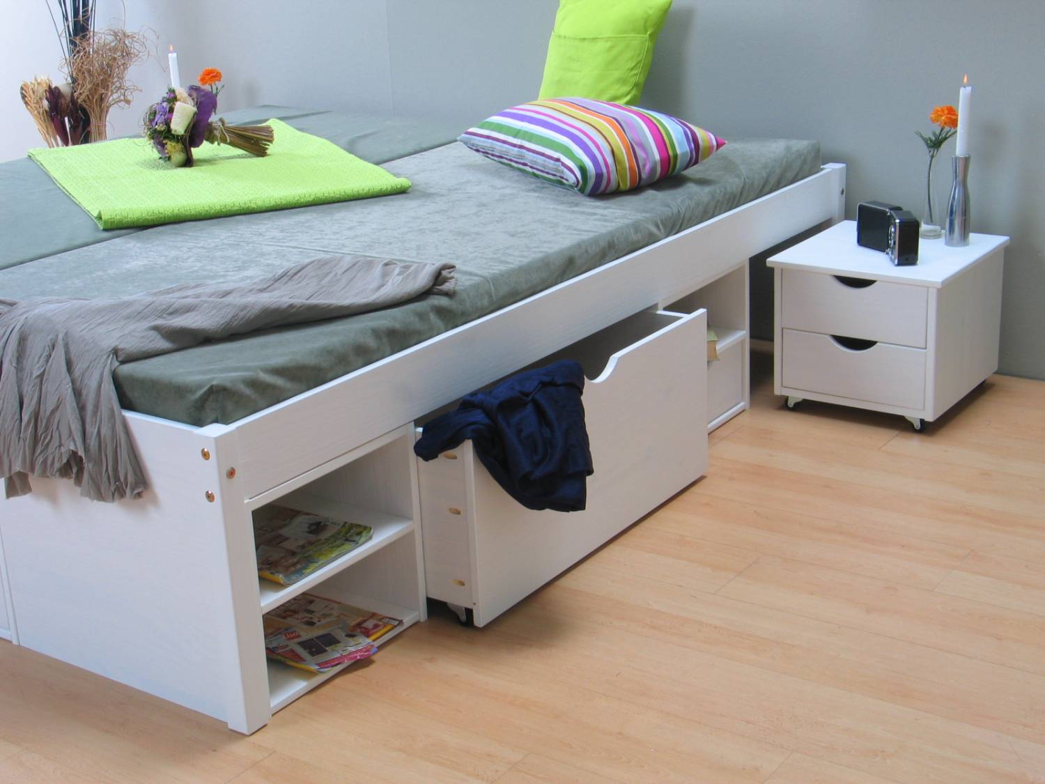 1 persoonsbed met opbergruimte tweepersoonsbed met bergruimte till wit 140x200 1 persoonsbed met opbergruimte tweepersoonsbed met bergruimte till wit 140x200