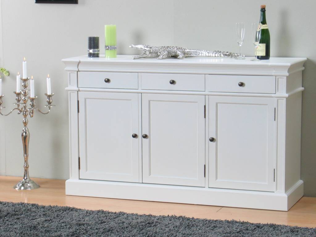Dressoir wit Mozart Dressoir wit Mozart