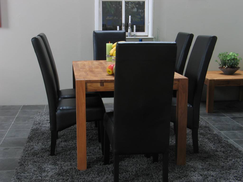 Moderne eiken eetkamer: chinese stijl ontwerp kustzeeën luxe ...